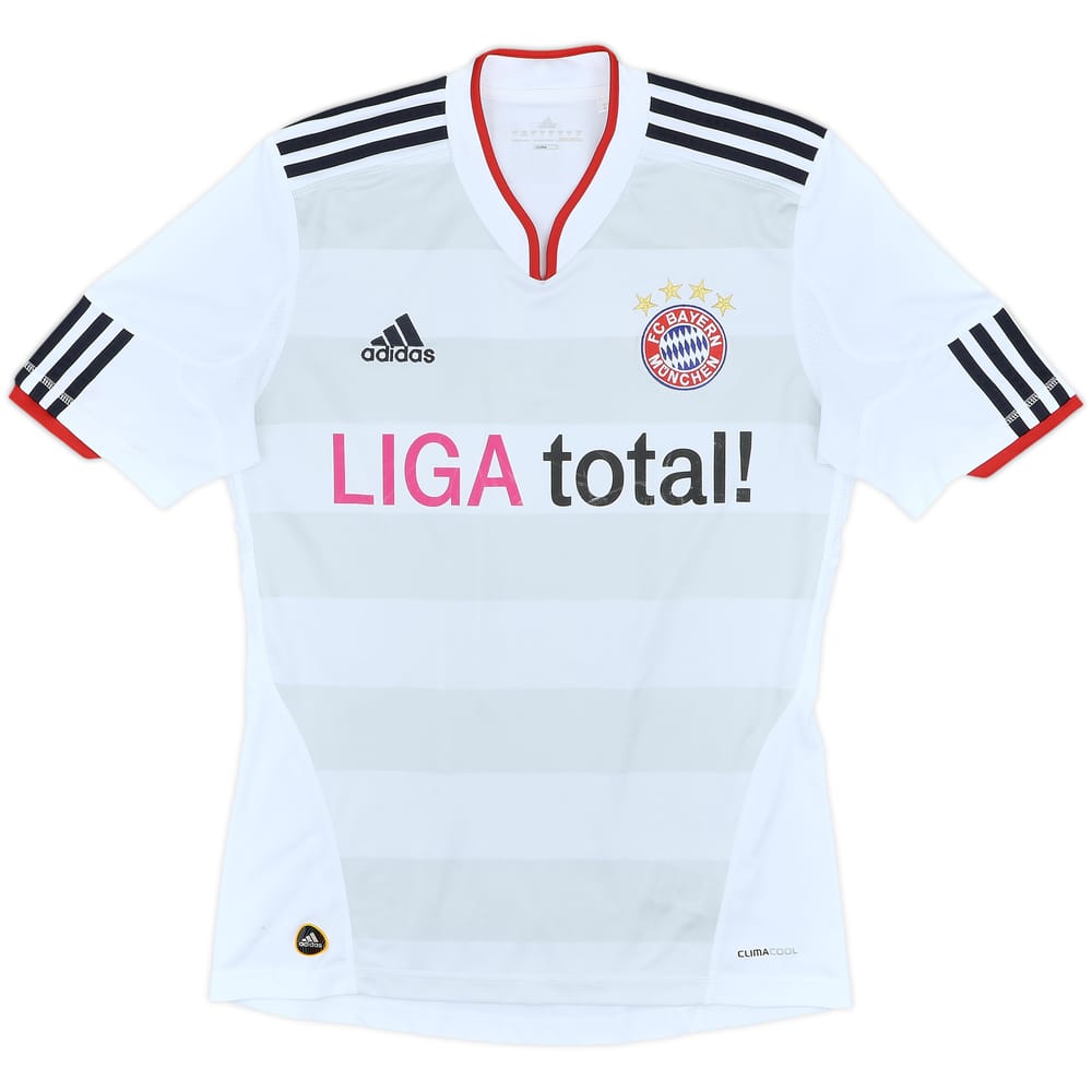 2010-11 Bayern Munich Away Shirt Schweinsteiger #31 - 5/10 - (S)