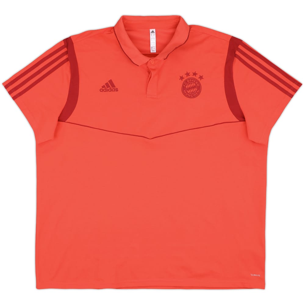 2019-20 Bayern Munich adidas Polo Shirt - 7/10 - (XXL)