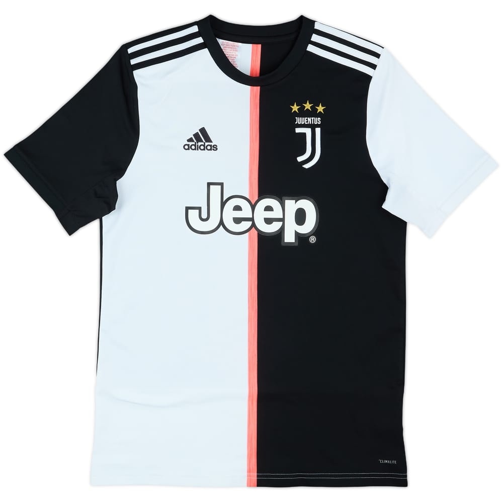 2019-20 Juventus Home Shirt - 8/10 - (XL.Boys)