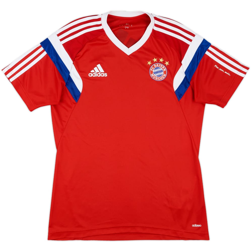 2013-14 Bayern Munich Training Shirt - 8/10 - (M)