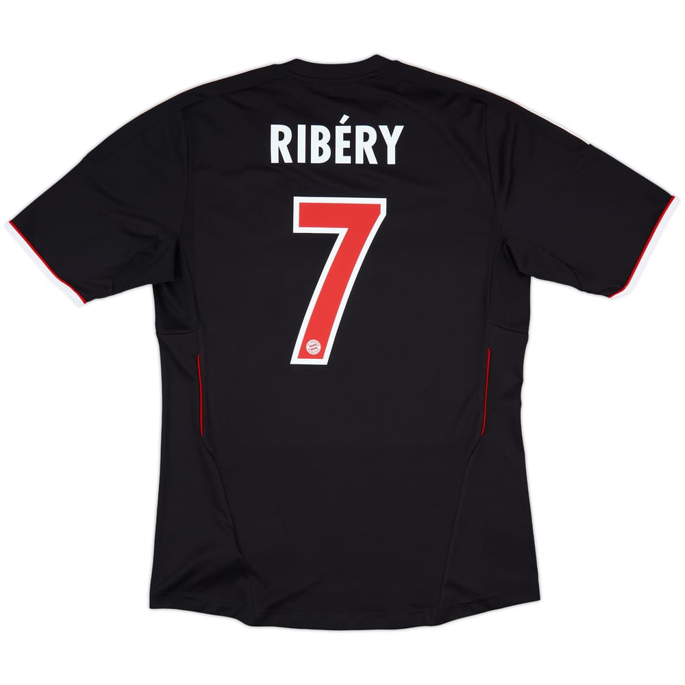 2011-12 Bayern Munich Third Shirt Ribery #7 - 9/10 - (M)
