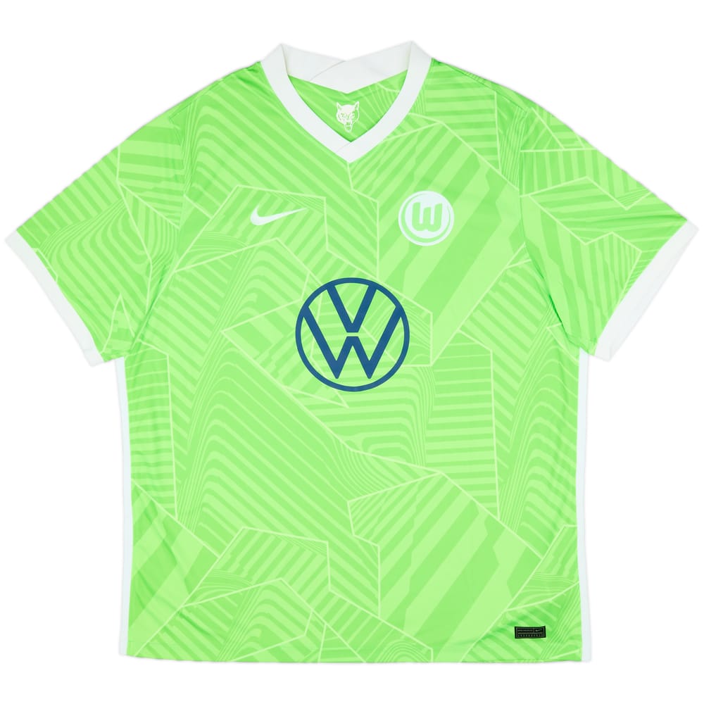 2021-22 Wolfsburg Home Shirt - 10/10 - (XXL)