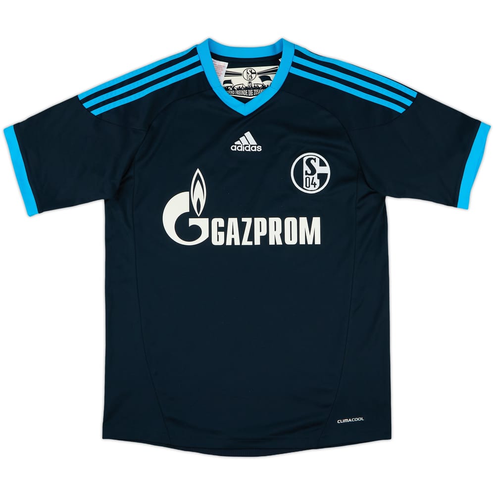 2010-12 Schalke Away Shirt - 10/10 - (XL.Boys)
