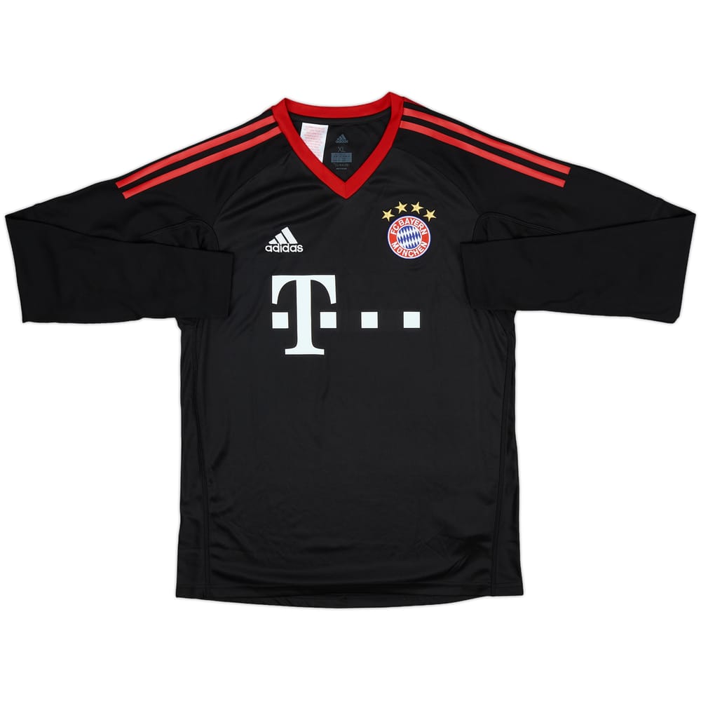 2017-18 Bayern Munich GK Shirt - 10/10 - (XL.Boys)