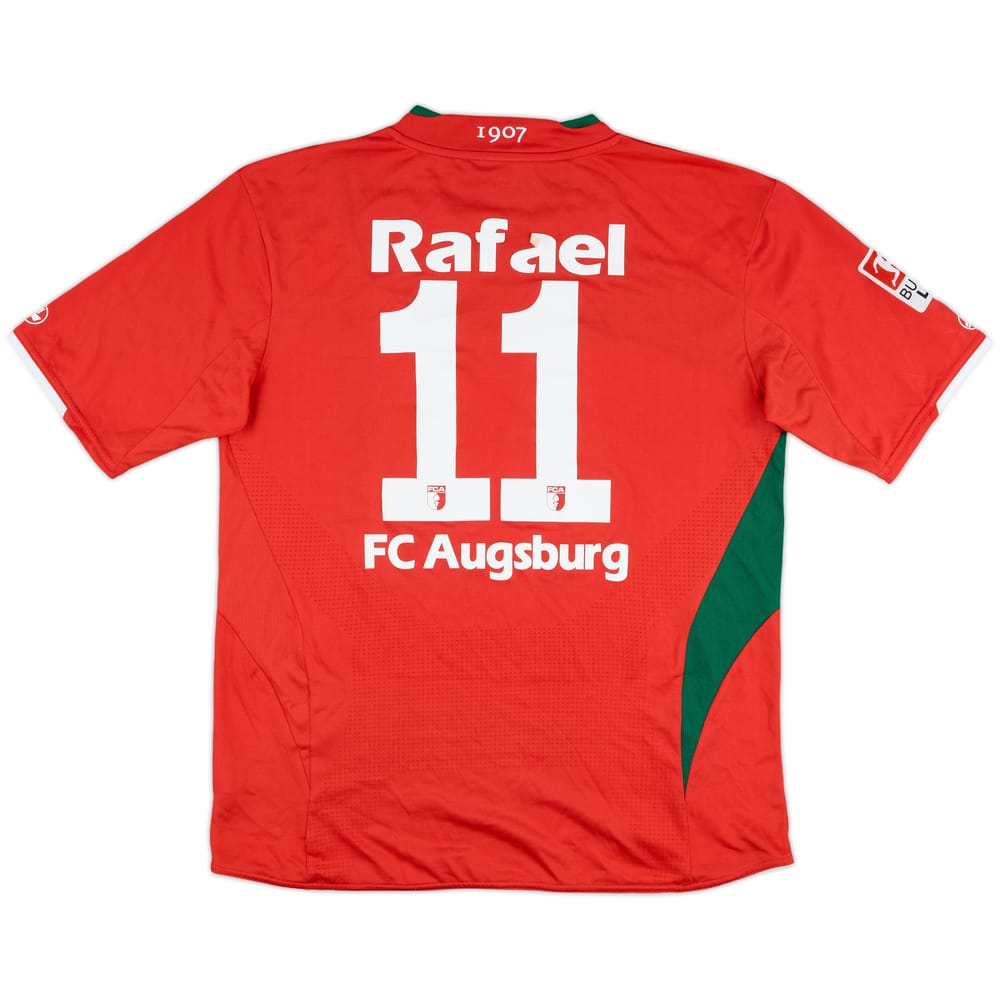 2010-11 Augsburg Away Shirt Rafael #11 - 6/10 - (M)