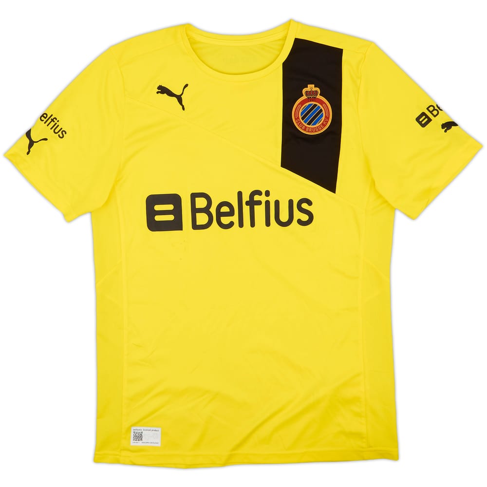 2012-13 Club Brugge Away Shirt - 7/10 - (L)
