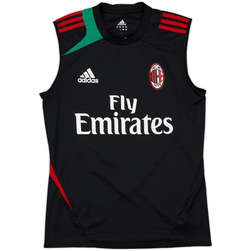 2012-13 AC Milan adidas Training Vest - 9/10 - (S)