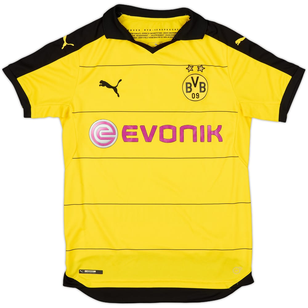 2015-16 Borussia Dortmund Home Shirt - 7/10 - (S)