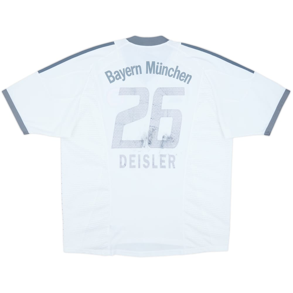 2002-03 Bayern Munich Away Shirt Deisler #26 - 4/10 - (XL)