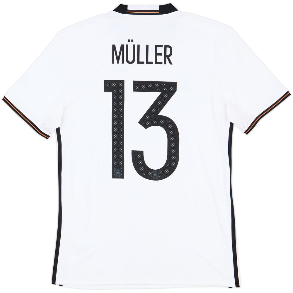 2015-16 Germany Home Shirt Muller #13 - 7/10 - (S)