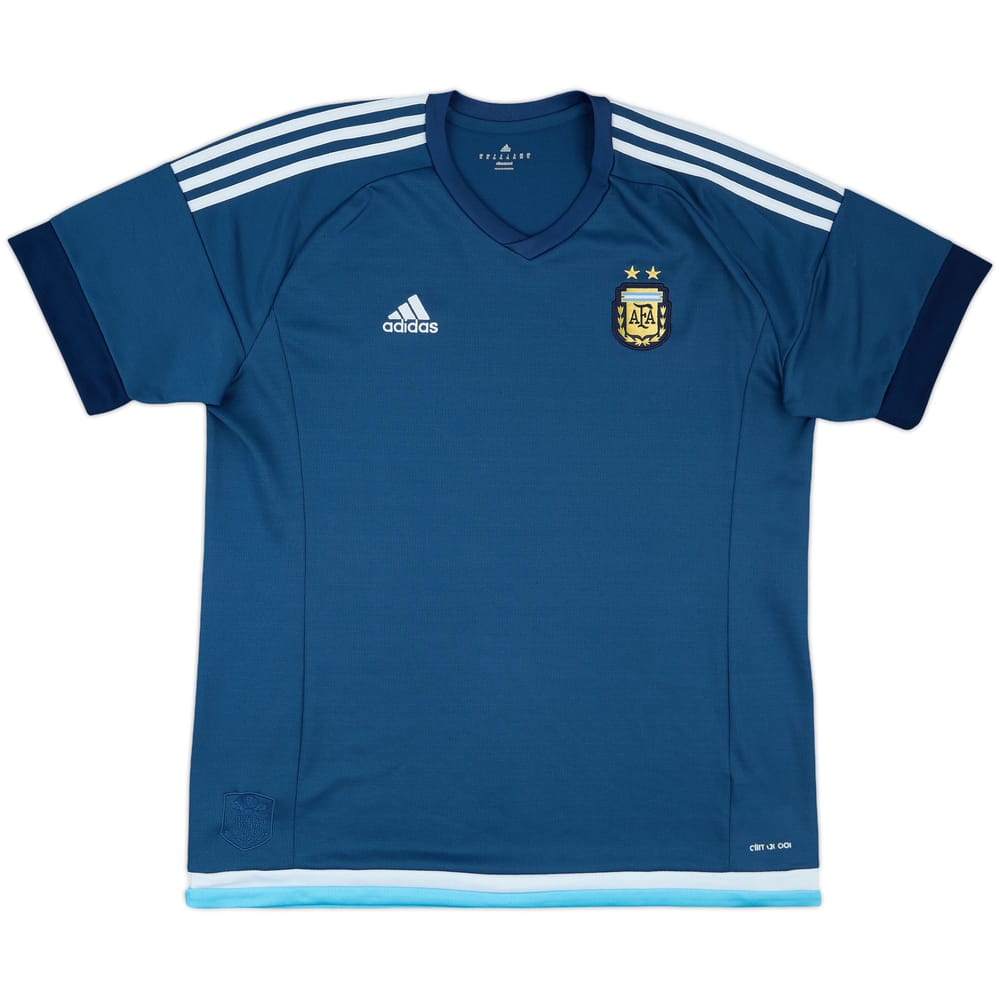 2015-16 Argentina Away Shirt - 8/10 - (XL)