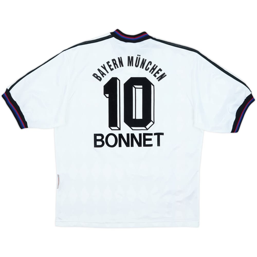1996-98 Bayern Munich Away Shirt Bonnet #10 - 9/10 - (M)