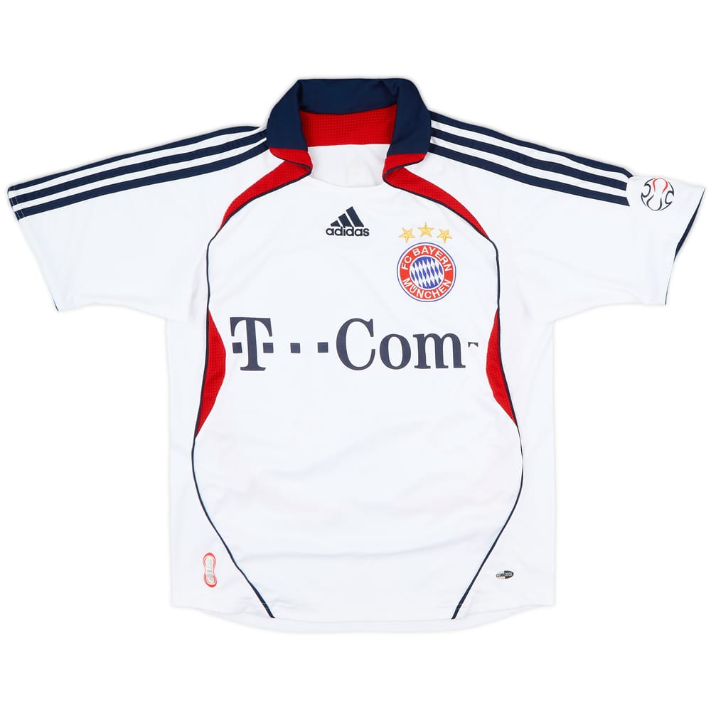 2006-07 Bayern Munich Away Shirt - 5/10 - (L.Boys)