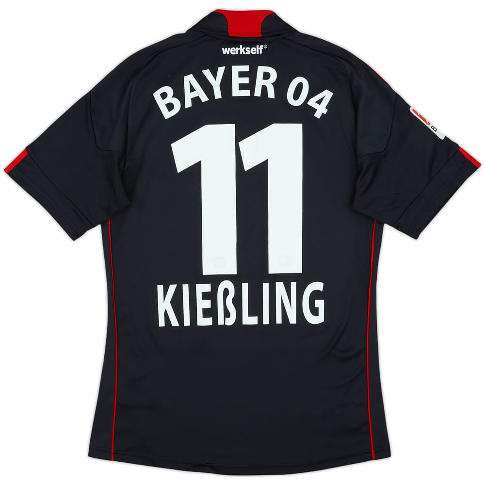 2010-11 Bayer Leverkusen Home Shirt Kiessling #11 - 9/10 - (S)
