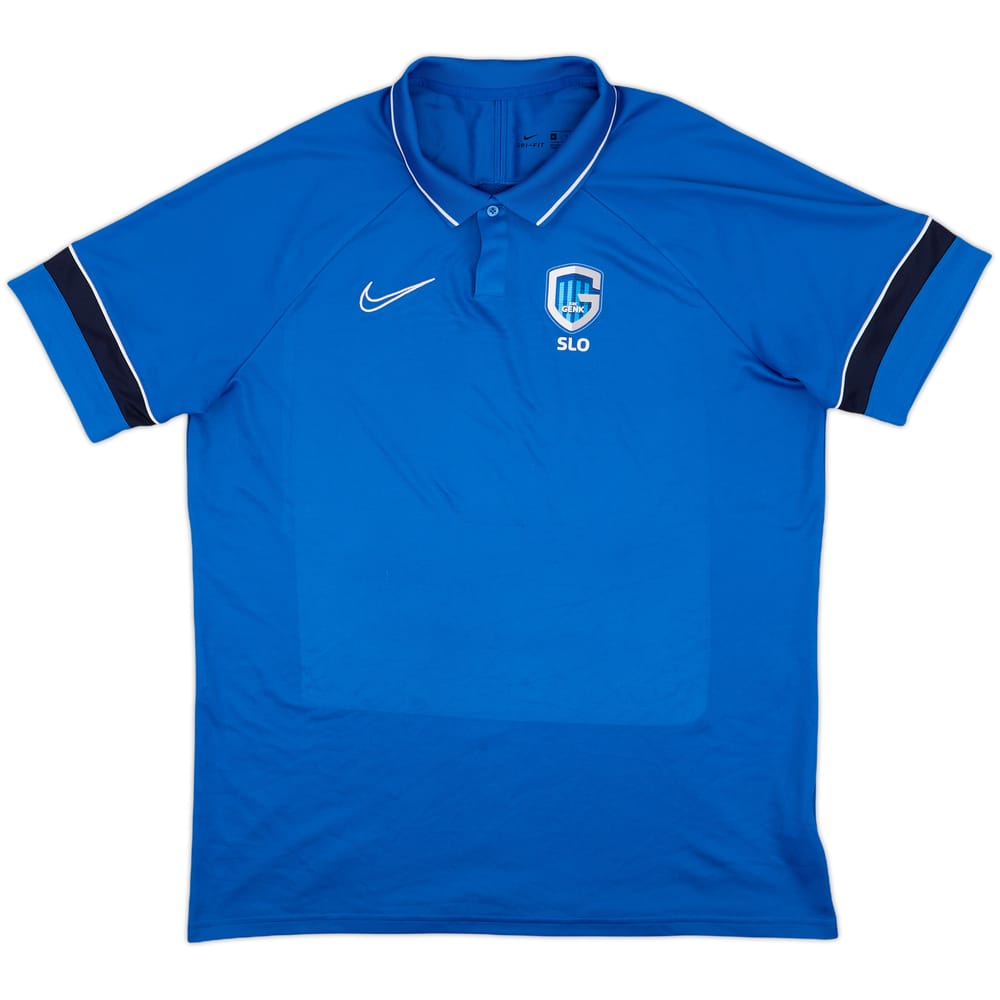 2021-22 Genk Nike Staff Issue Polo Shirt SLO - 9/10 - (XL)