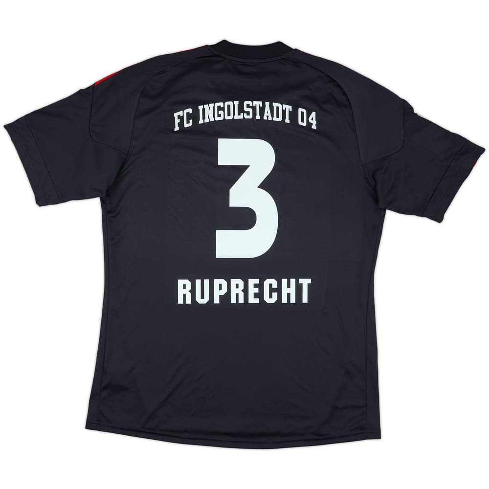 2010-11 FC Ingolstadt Match Issue Home Shirt Ruprecht #3