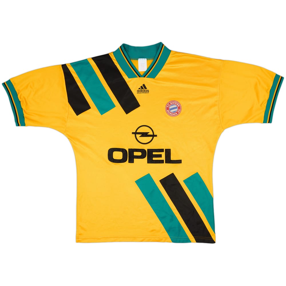 1993-96 Bayern Munich Away Shirt - 8/10 - (L)