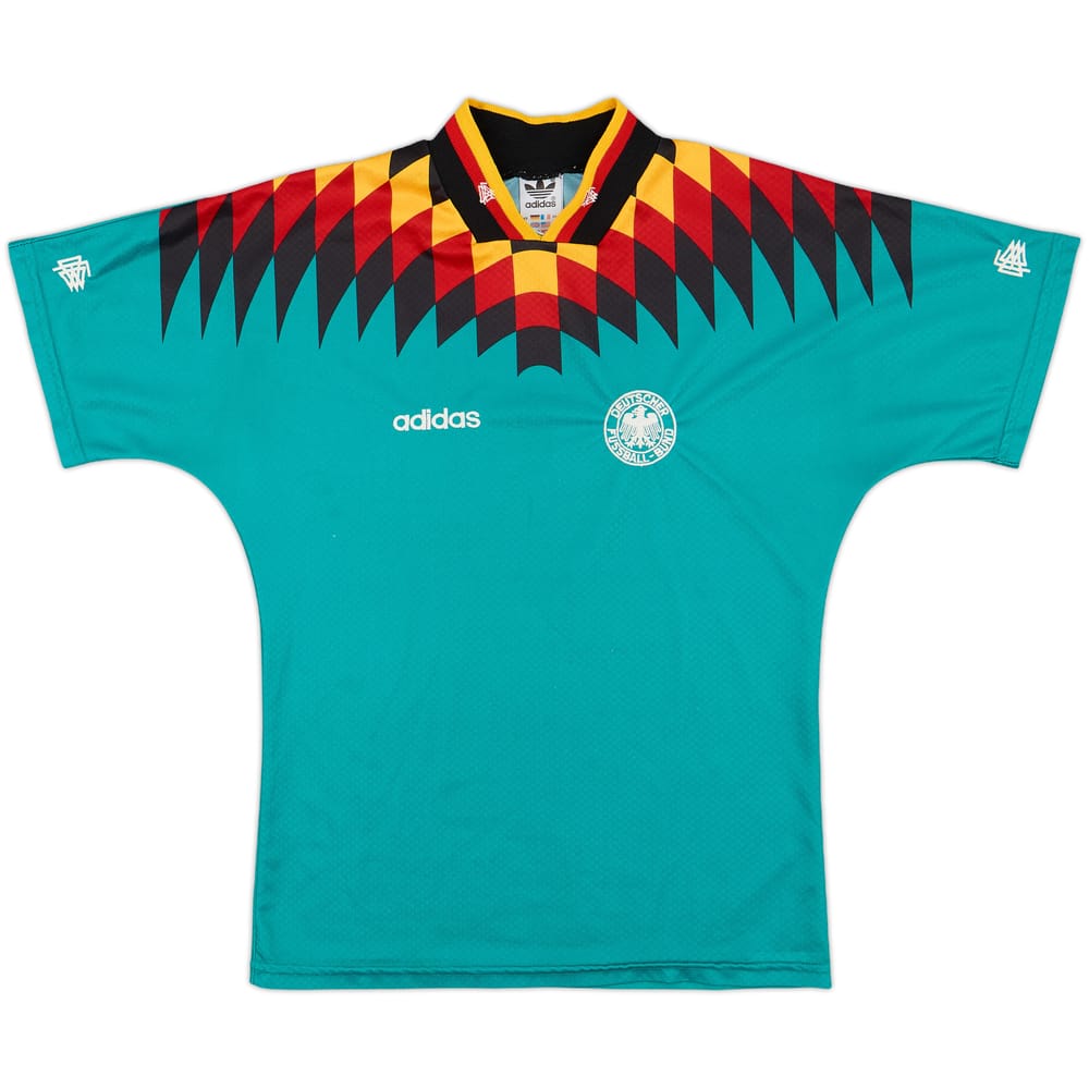 1994-96 Germany Away Shirt - 8/10 - (XS)
