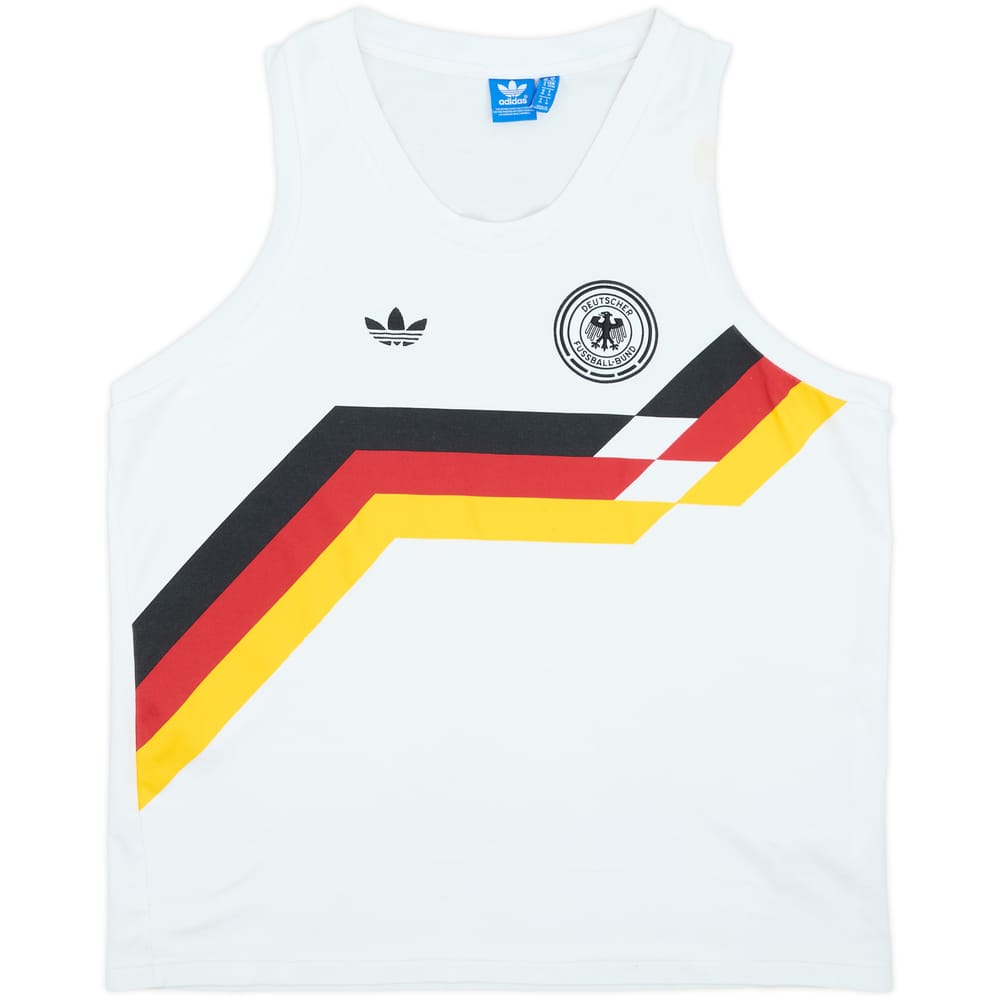 2014 Germany adidas Originals Retro '1988' Training Vest - 8/10 - (M)