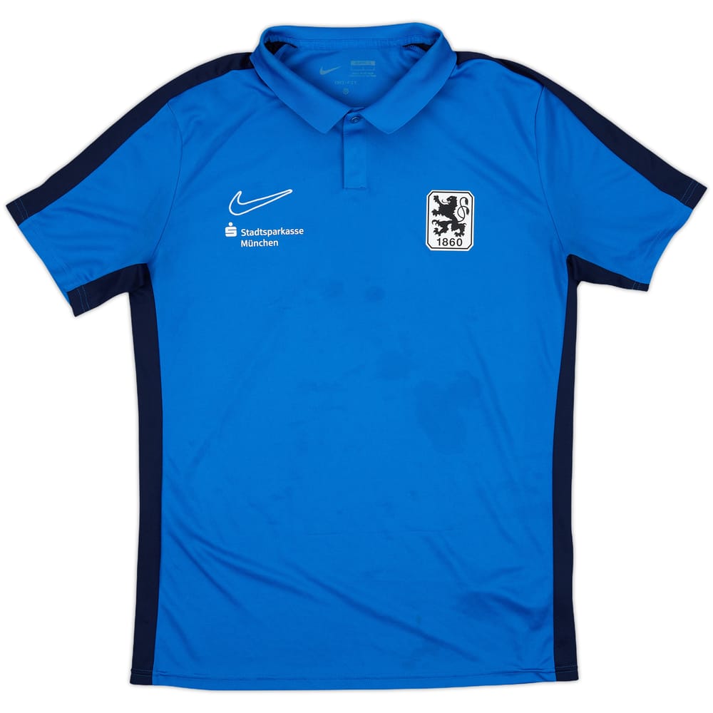 2023-24 1860 Munich Nike Polo Shirt - 5/10 - (L)