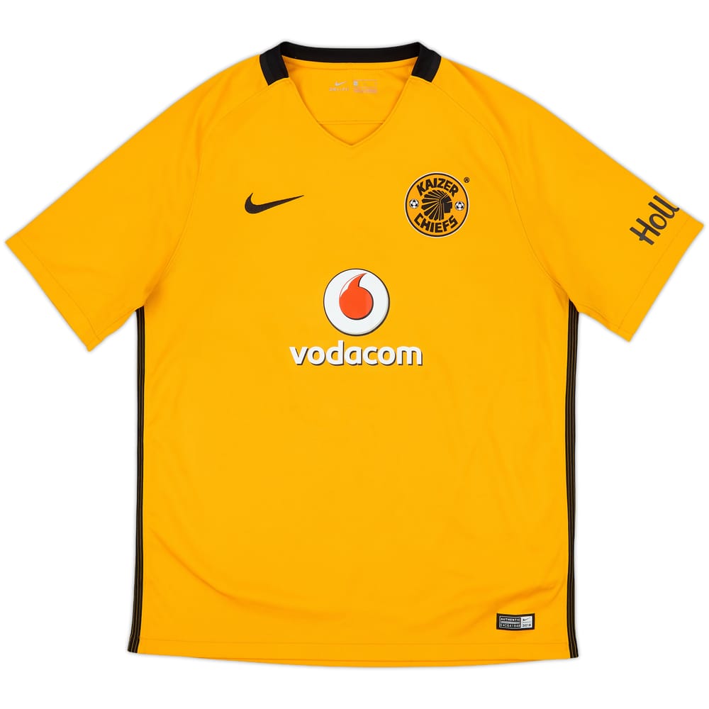2016-17 Kaizer Chiefs Home Shirt - 5/10 - (L)
