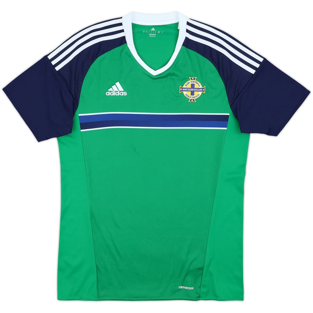 2016-17 Northern Ireland Home Shirt - 9/10 - (M)