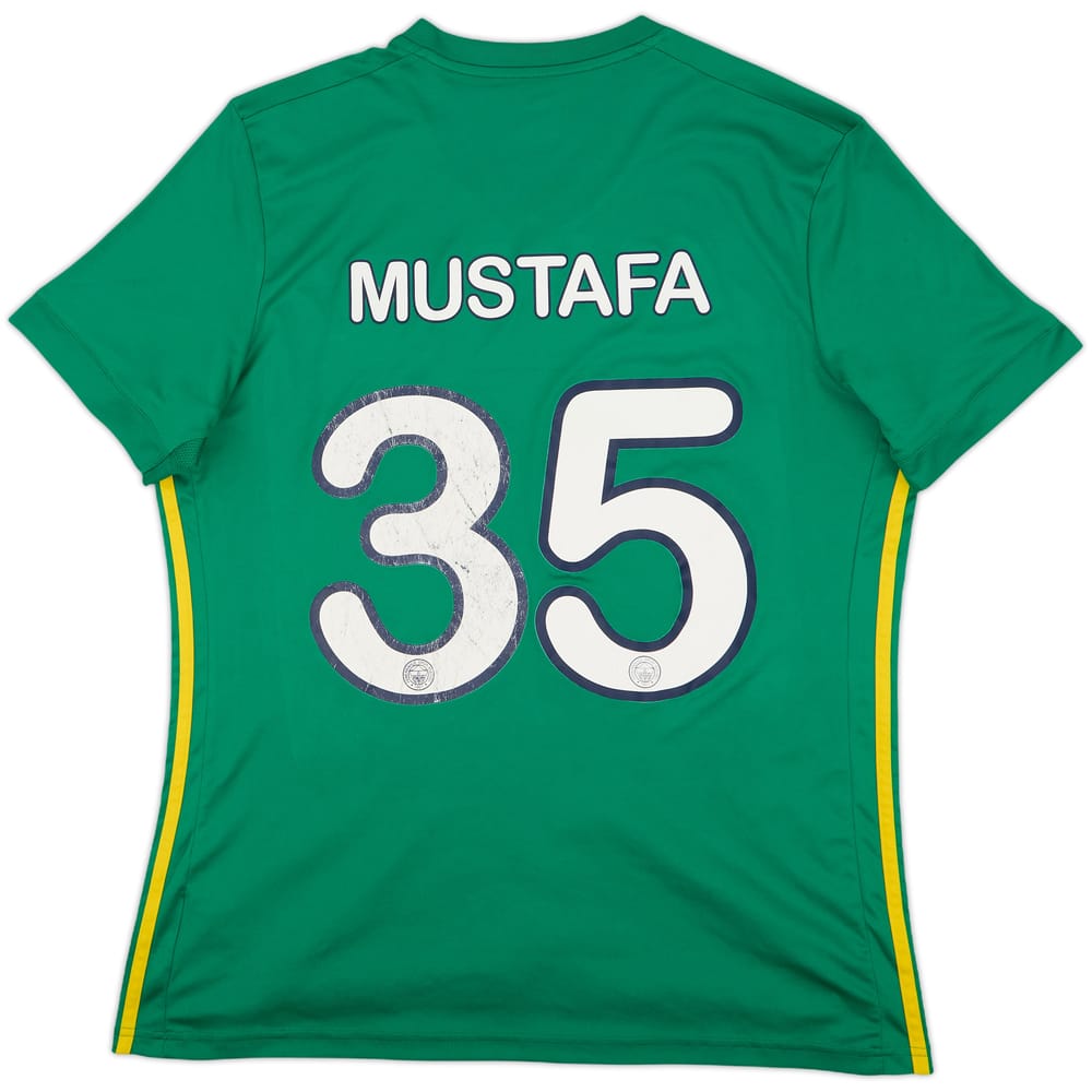 2017-18 Fenerbahce Third Shirt Mustafa #35 - 6/10 - (XL)