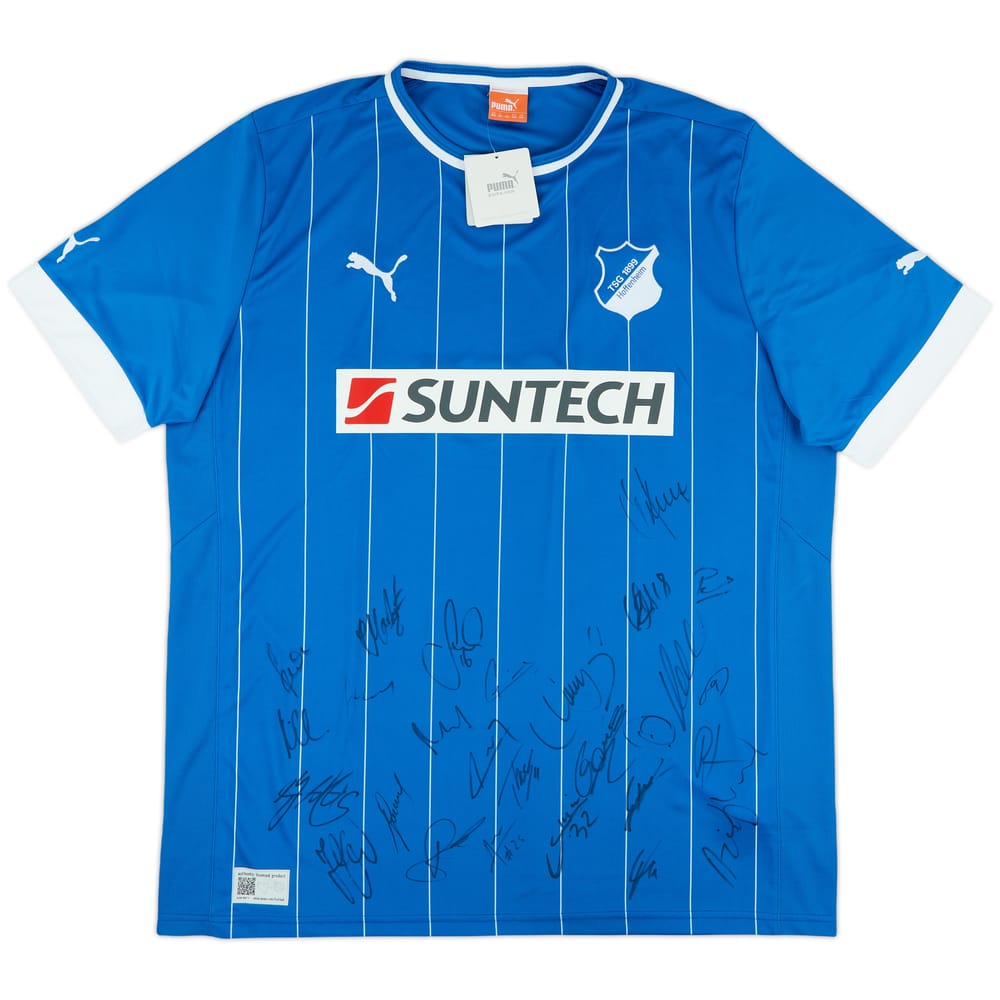 2012-13 TSG Hoffenheim Signed Home Shirt (XXL)