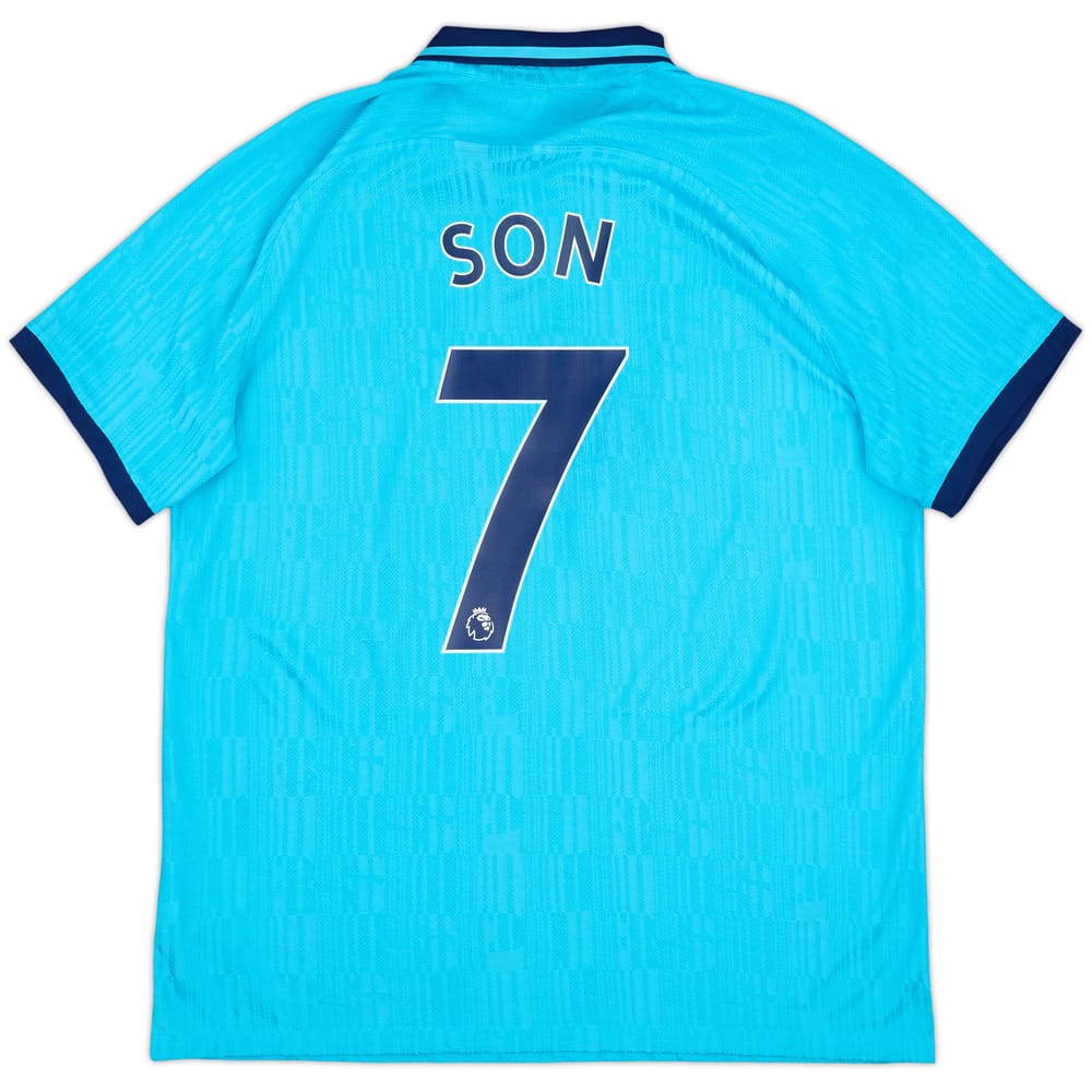 2019-20 Tottenham Authentic Third Shirt Son #7 - 8/10 - (XL)