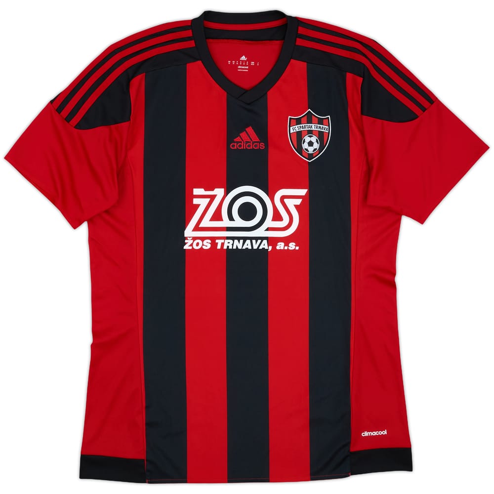 2015-16 Spartak Trnava Home Shirt - 9/10 - (M)
