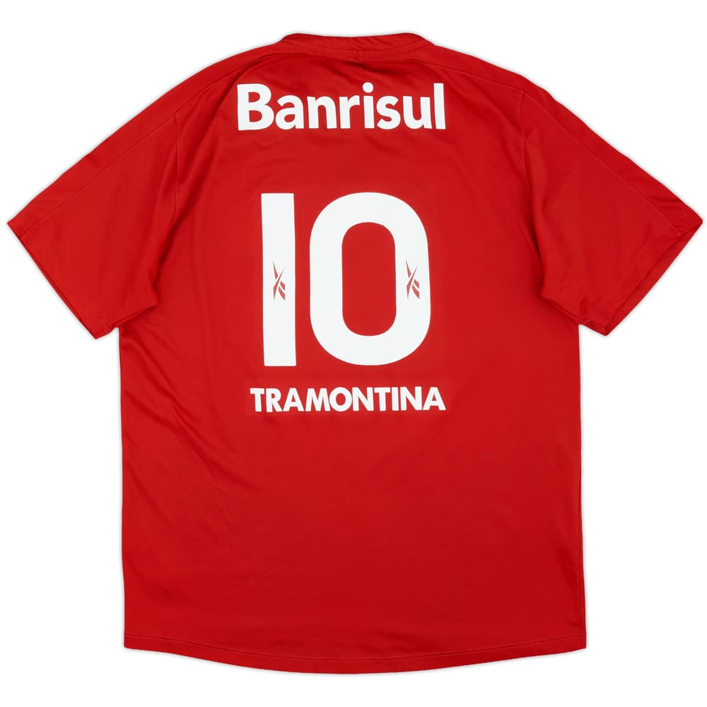 2010 Internacional Home Shirt #10 - 9/10 - (L)