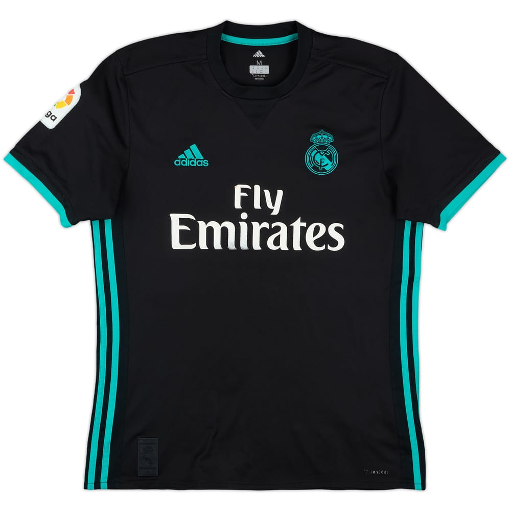 2017-18 Real Madrid Away Shirt - 5/10 - (M)