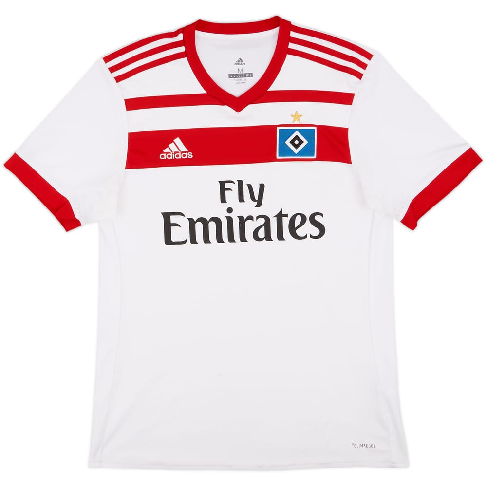2017-18 Hamburg Home Shirt - 8/10 - (M)