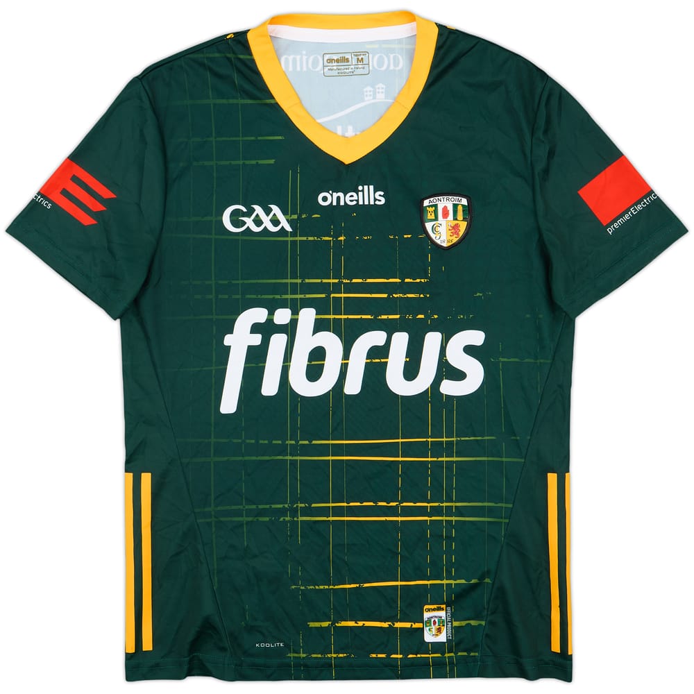 2024 County Antrim GAA Away Shirt - 9/10 - (M)