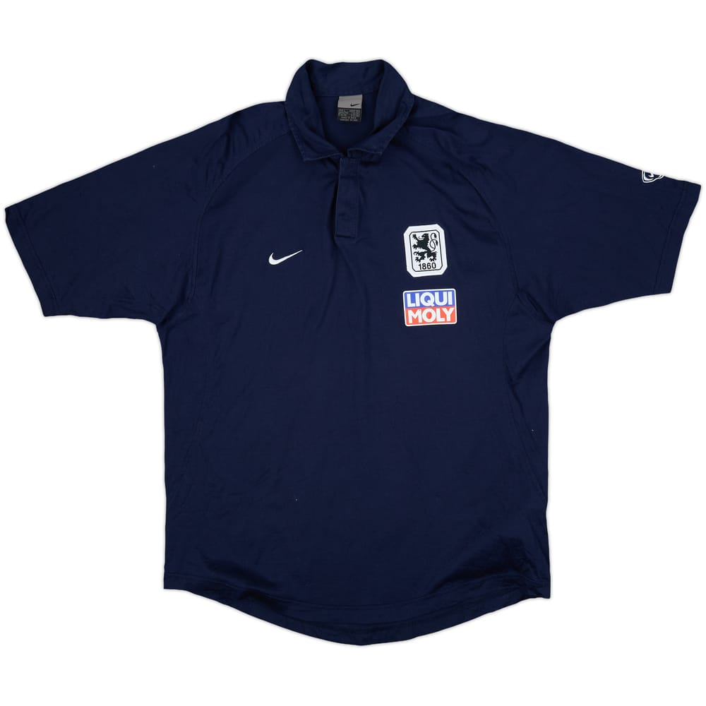 2002-03 1860 Munich Nike Polo Shirt - 7/10 - (L)