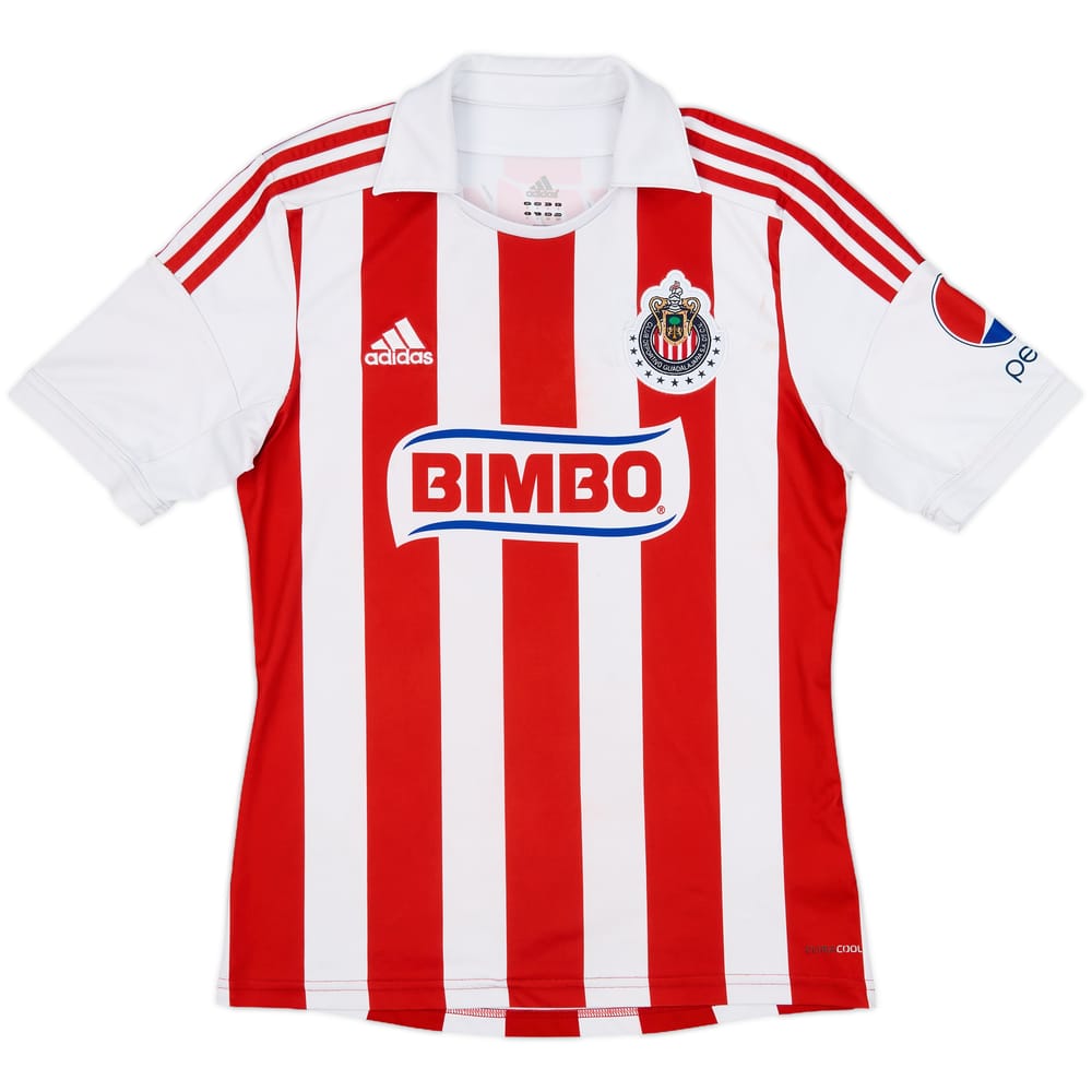 2012-13 Chiva Guadalajara Home Shirt - 6/10 - (S)