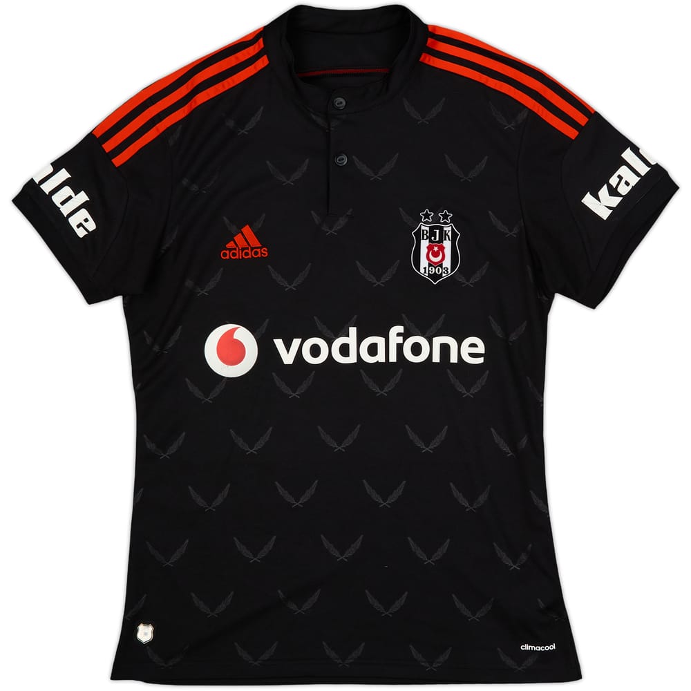 2014-15 Besiktas Away Shirt - 6/10 - (L)