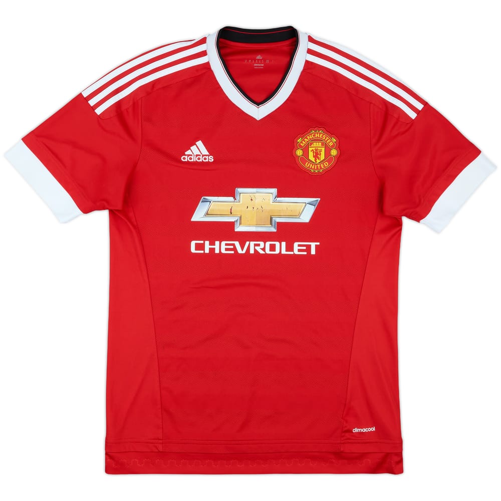 2015-16 Manchester United Home Shirt - 5/10 - (M)