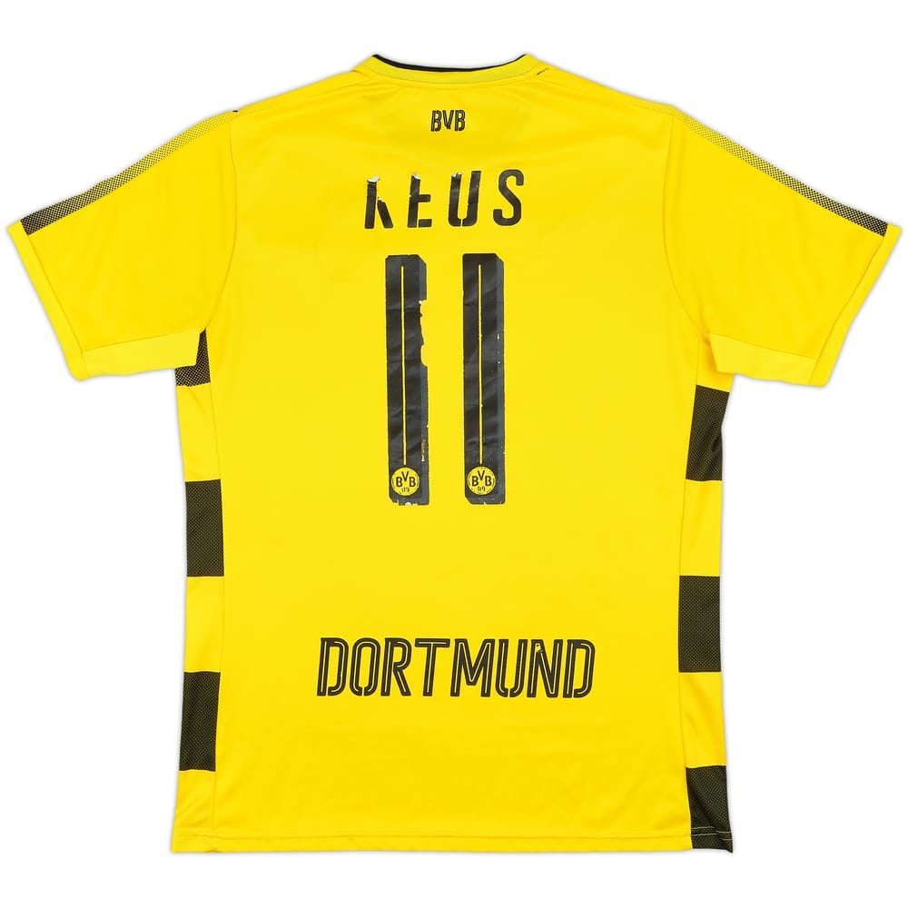 2017-18 Borussia Dortmund Home Shirt Reus #11 - 4/10 - (XL)
