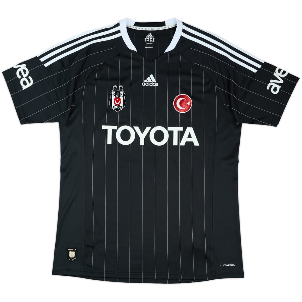 2011-12 Besiktas Third Shirt - 7/10 - (XL)