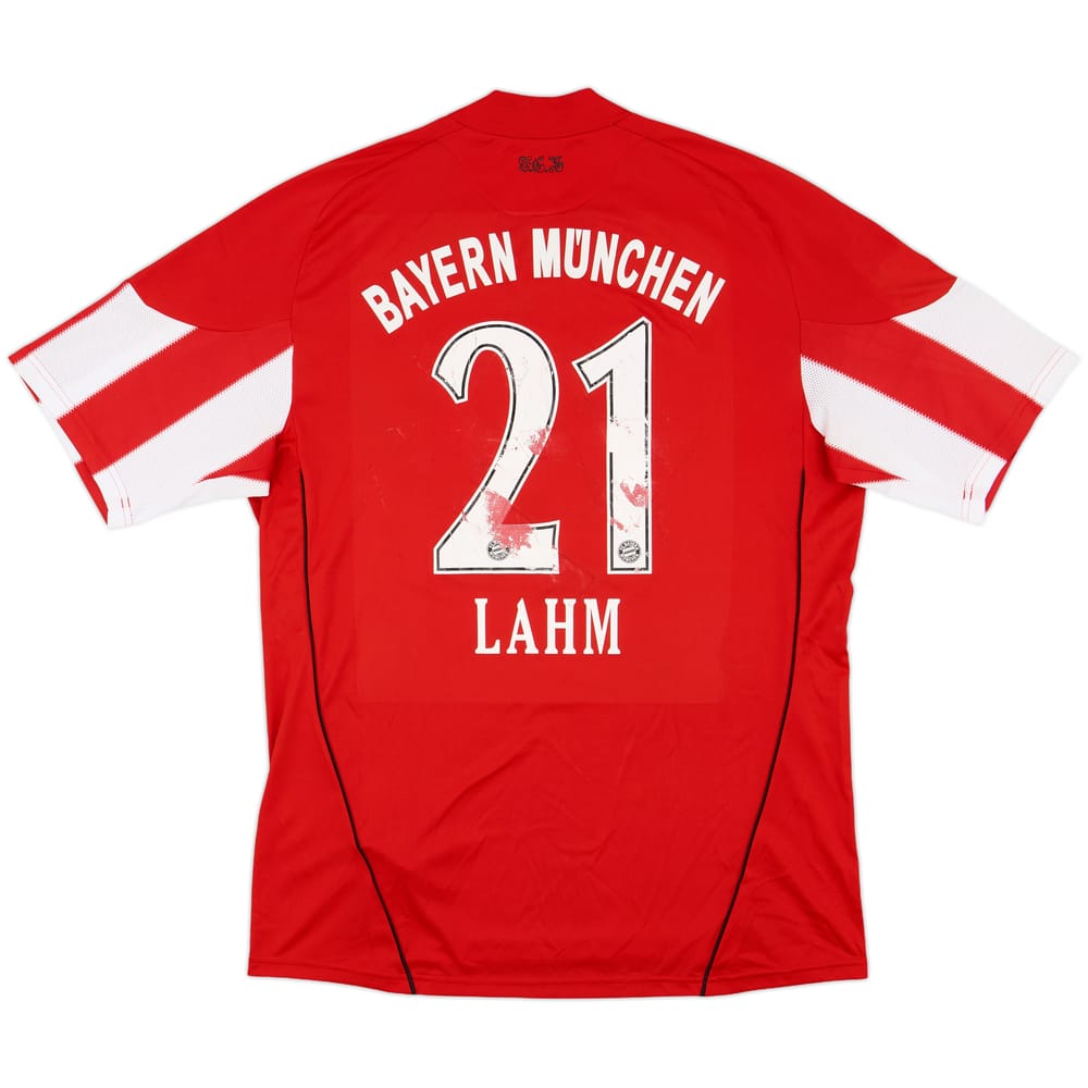 2010-11 Bayern Munich Home Shirt Lahm #21 - 5/10 - (L)