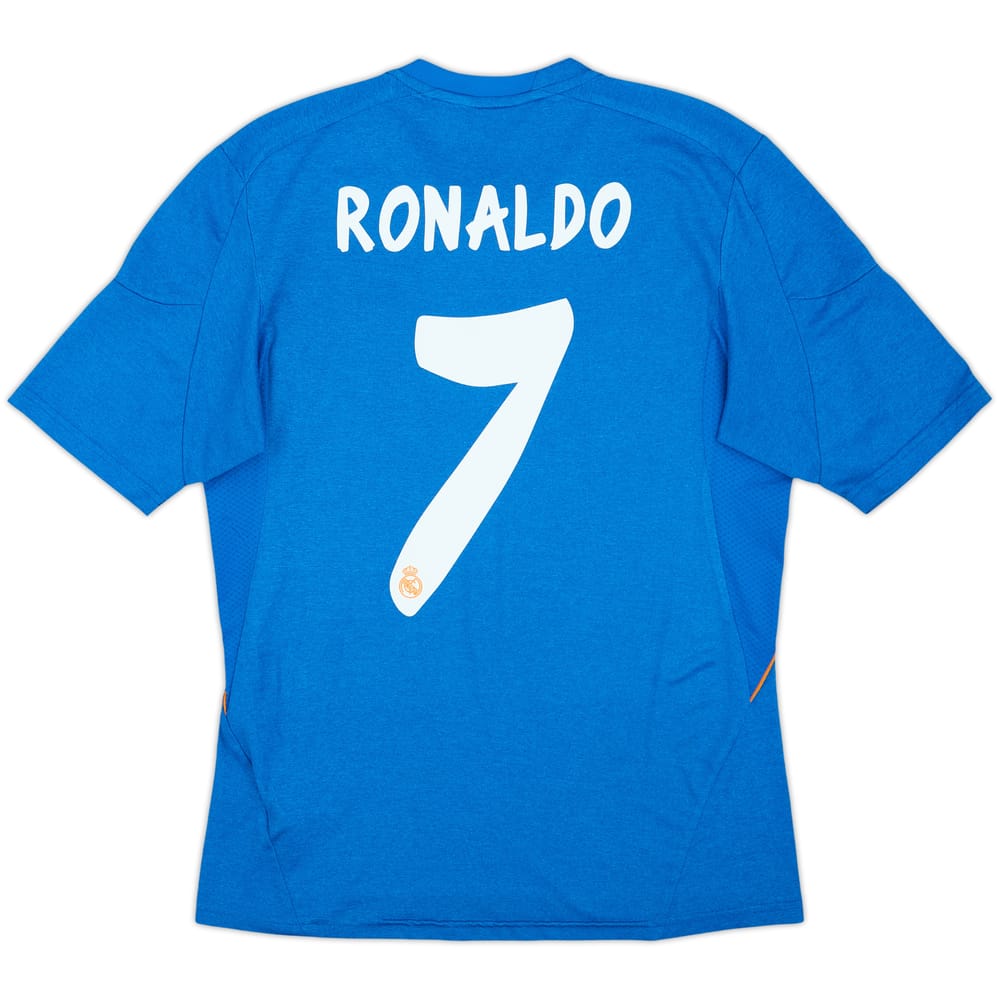 2013-14 Real Madrid Away Shirt Ronaldo #7 - 6/10 - (S)