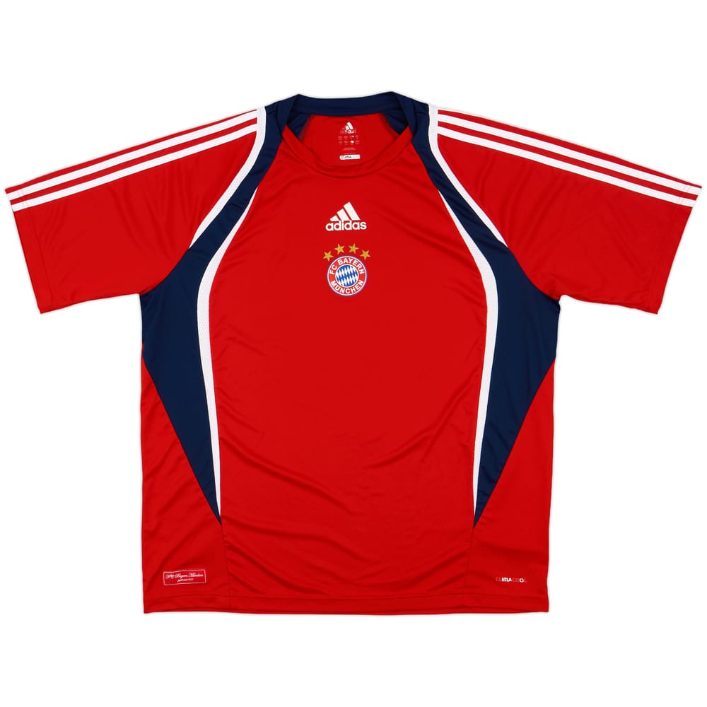 2009-10 Bayern Munich adidas Training Shirt - 8/10 - (XL)