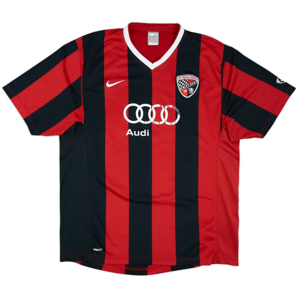 2007-08 FC Ingolstadt Nike Training Shirt - 6/10 - (XL)