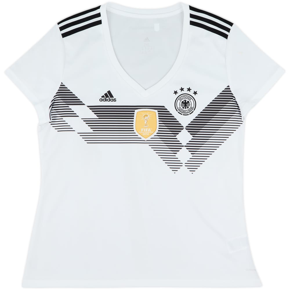 2018-19 Germany Home Shirt - 10/10 - (Women's XXL)