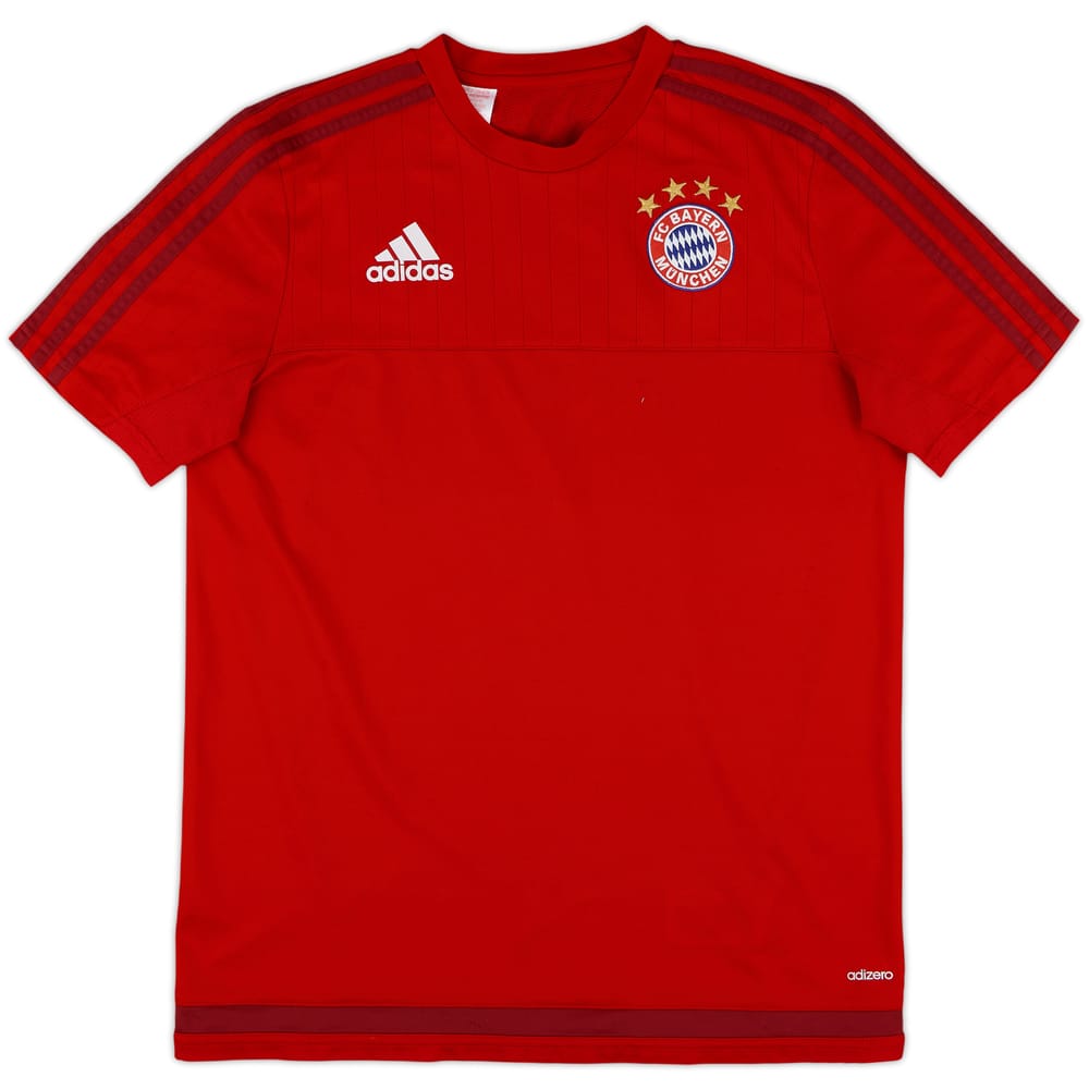2015-16 Bayern Munich adizero Training Shirt - 8/10 - (XL.Boys)