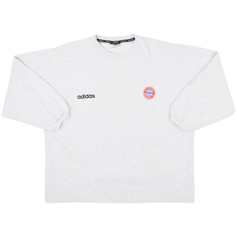 1995-96 Bayern Munich adidas Sweat Top - 9/10 - (XL)
