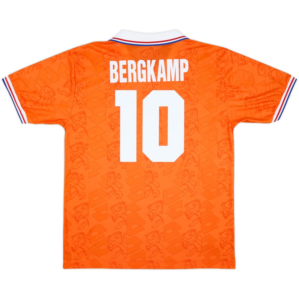 1994 Netherlands Home Shirt Bergkamp #10 - 9/10 - (XL)