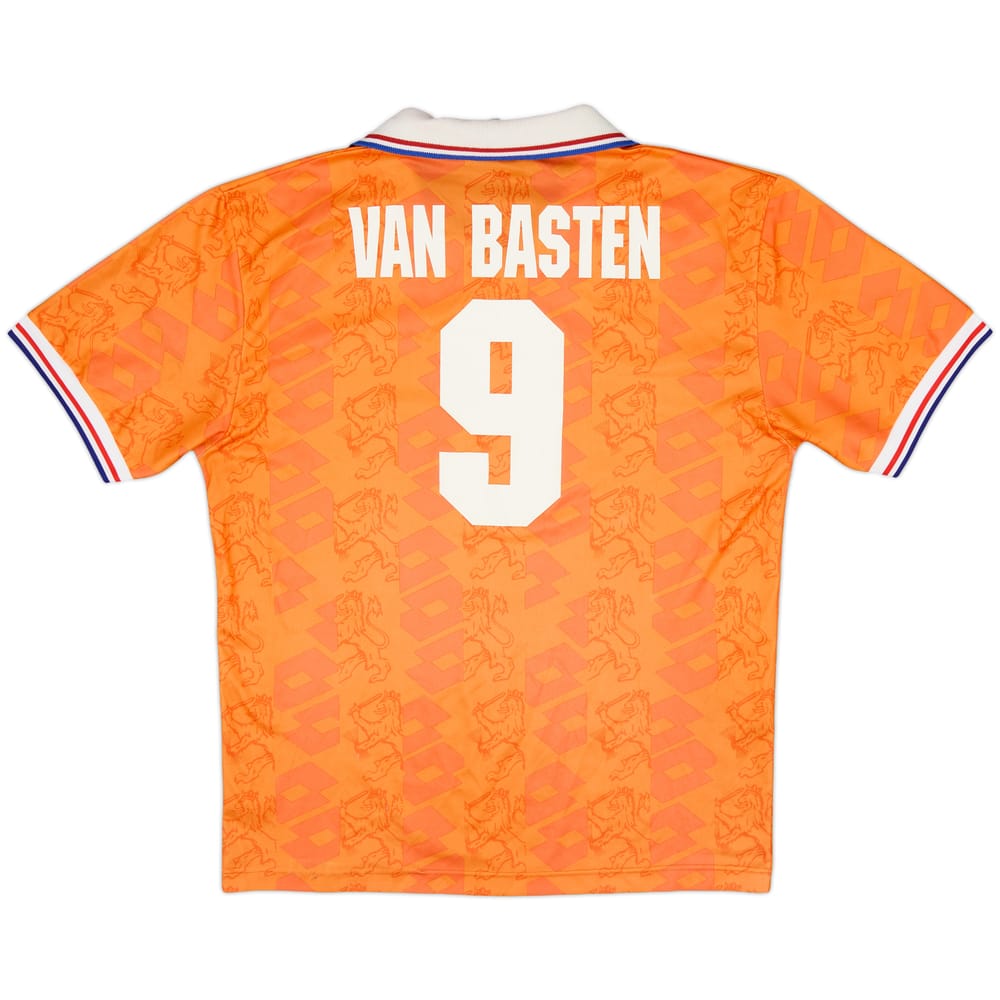 1994 Netherlands Home Shirt Van Basten #9 - 9/10 - (L)