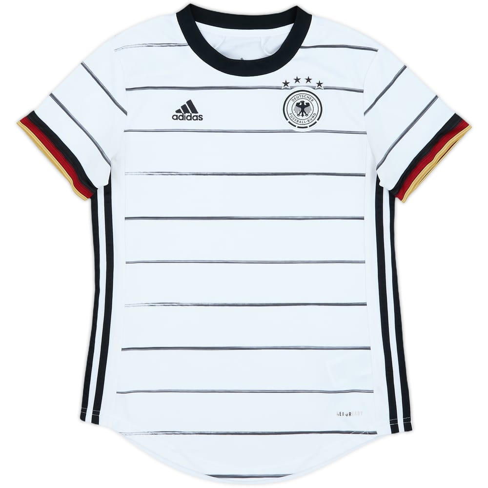 2020-21 Germany Home Shirt - 8/10 - (Women's XS)